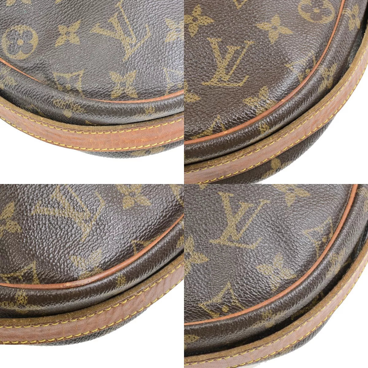 Original/Auth Louis Vuitton - Jeune Fille GM Schultertasche - Klassisch - Monogramm