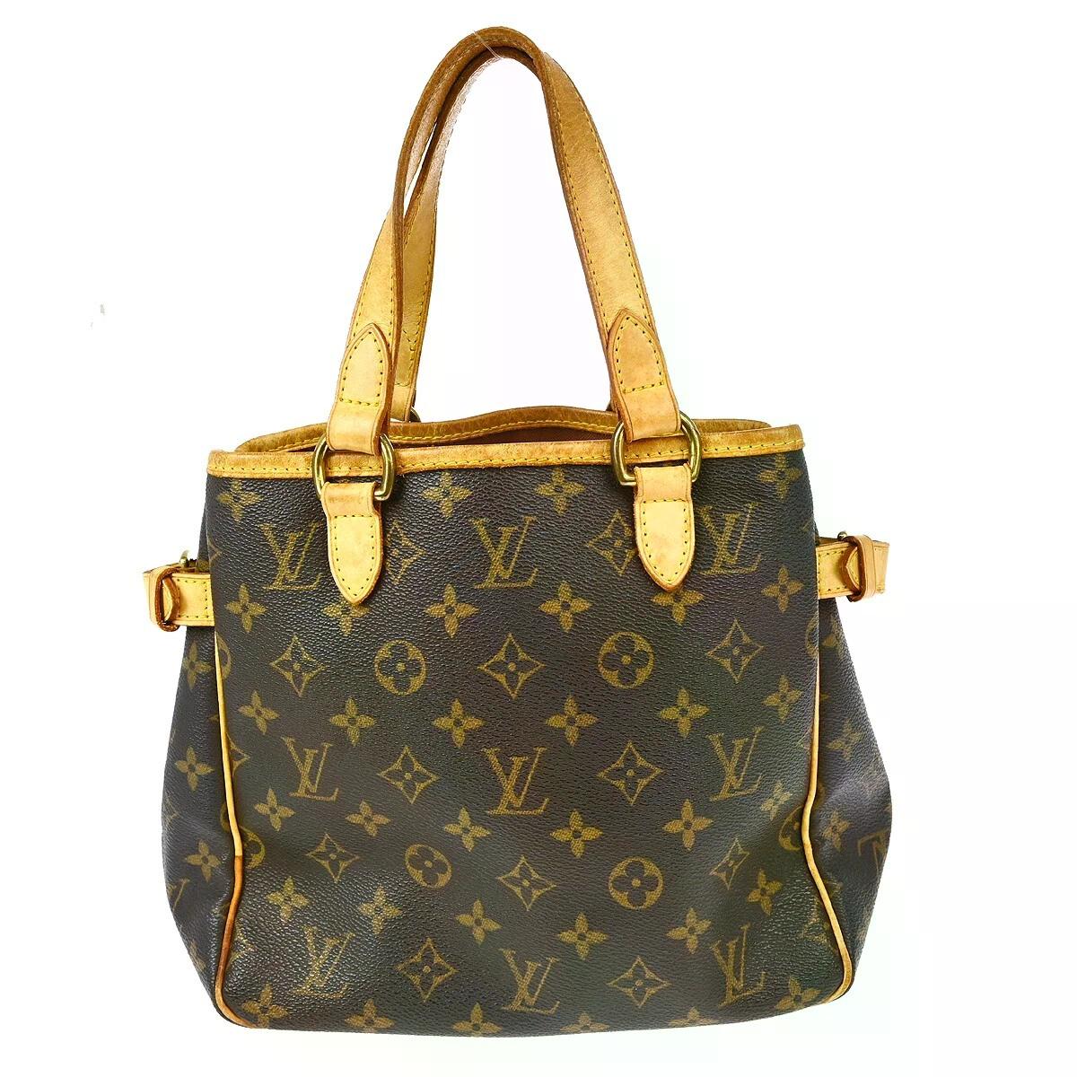 Original/Auth Louis Vuitton - Batignolles Tote Handtasche - Klassisch - Monogramm