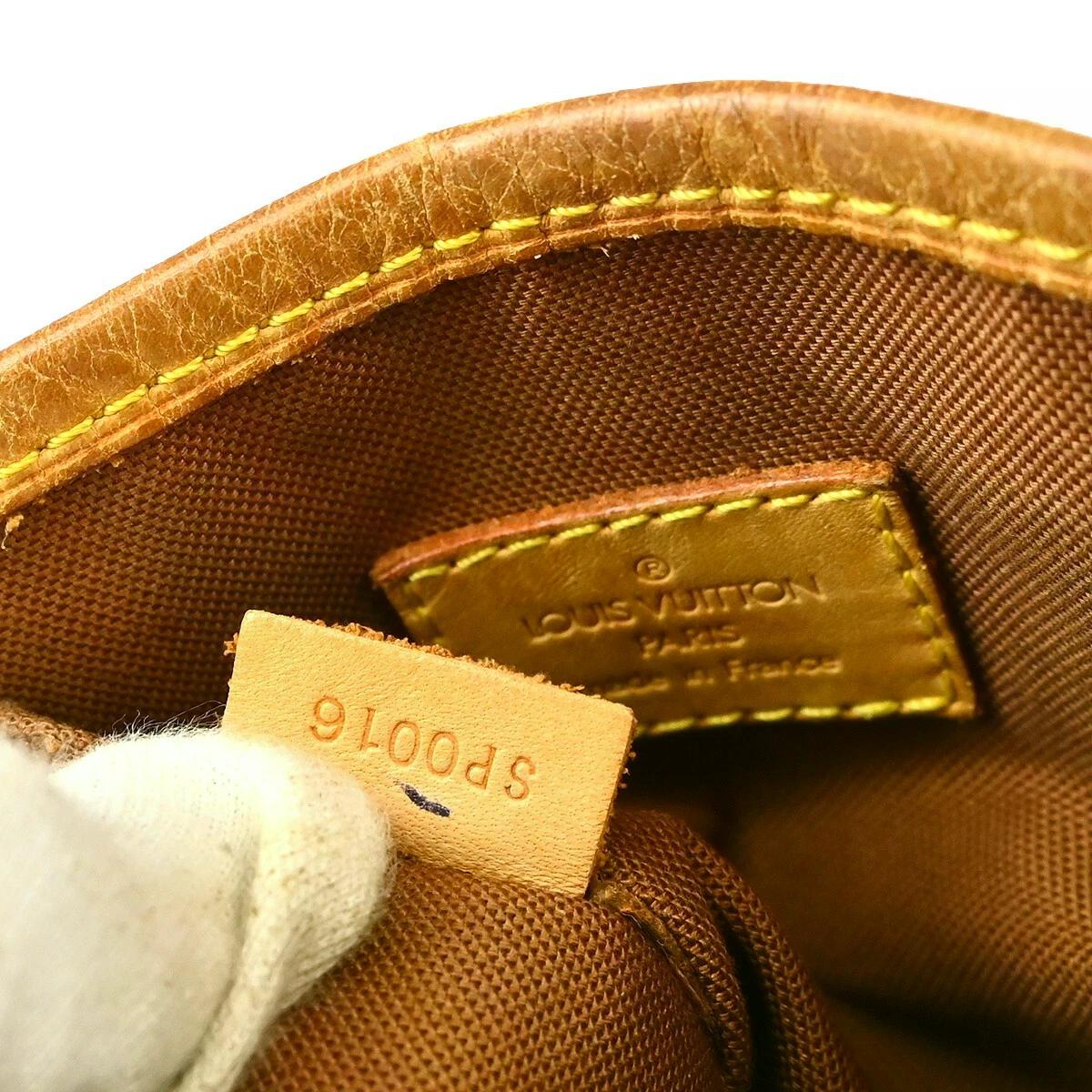 Original/Auth Louis Vuitton - Batignolles Tote Handtasche - Klassisch - Monogramm