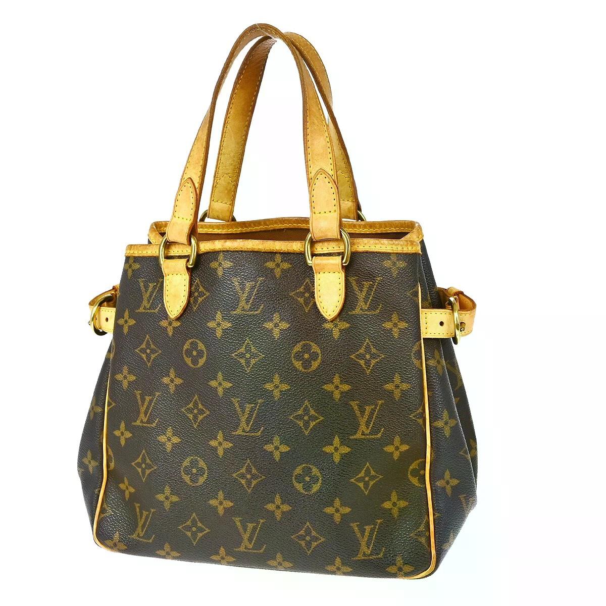 Original/Auth Louis Vuitton - Batignolles Tote Handtasche - Klassisch - Monogramm