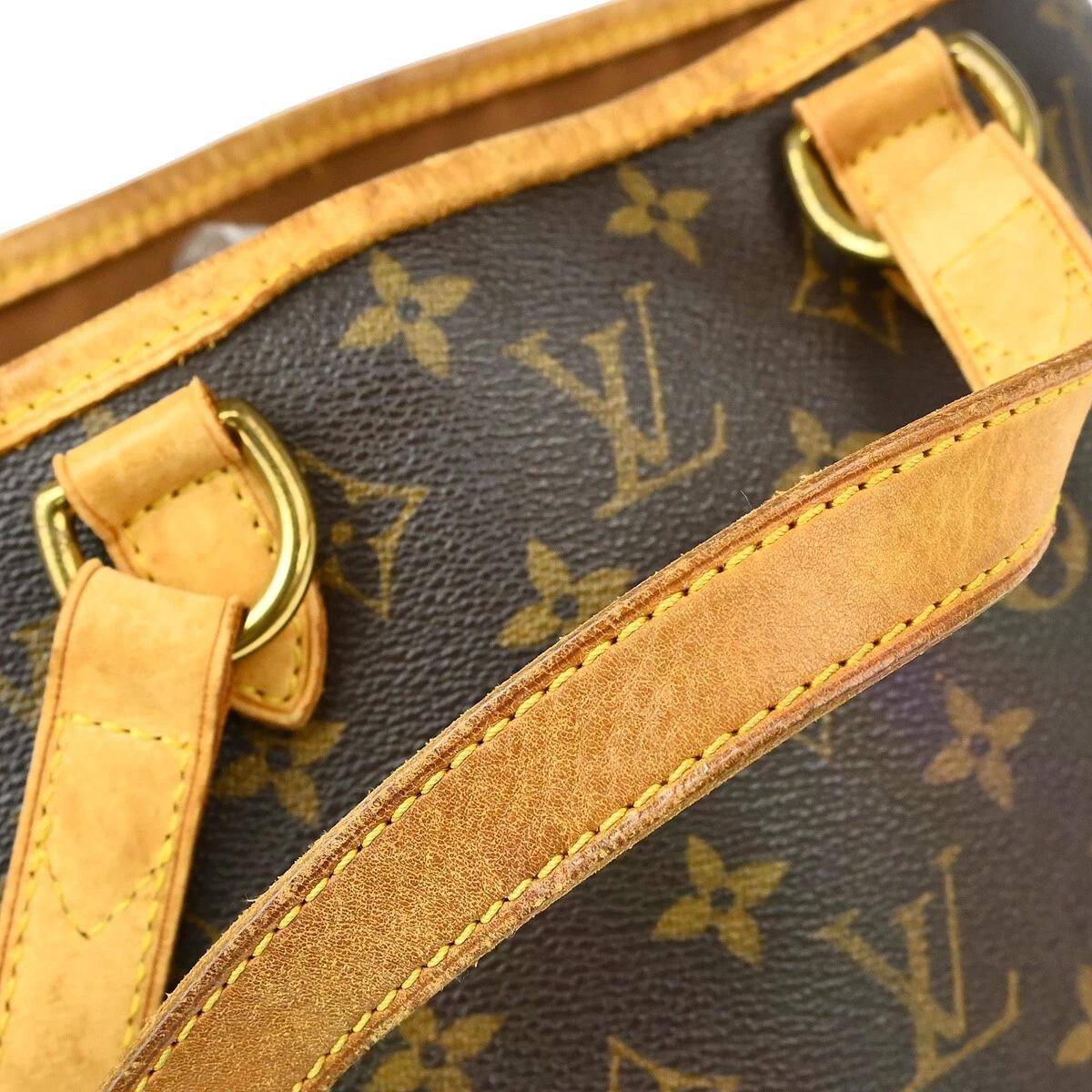 Original/Auth Louis Vuitton - Batignolles Tote Handtasche - Klassisch - Monogramm