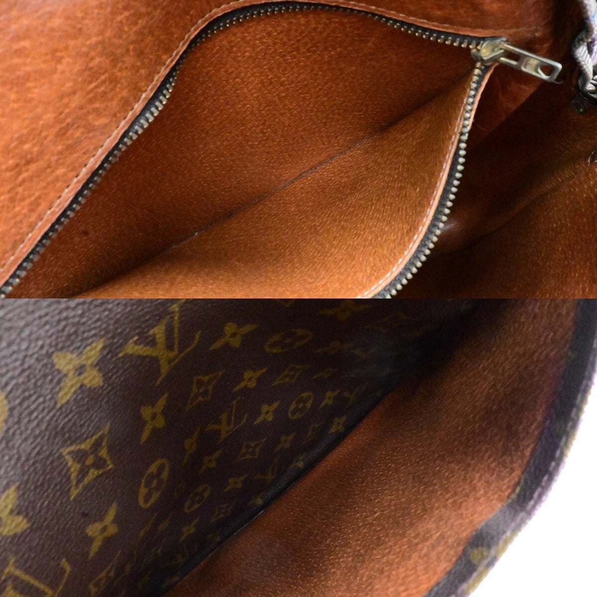 Original/Auth Louis Vuitton - Marceau GM Umhängetasche - Klassisch - Monogramm