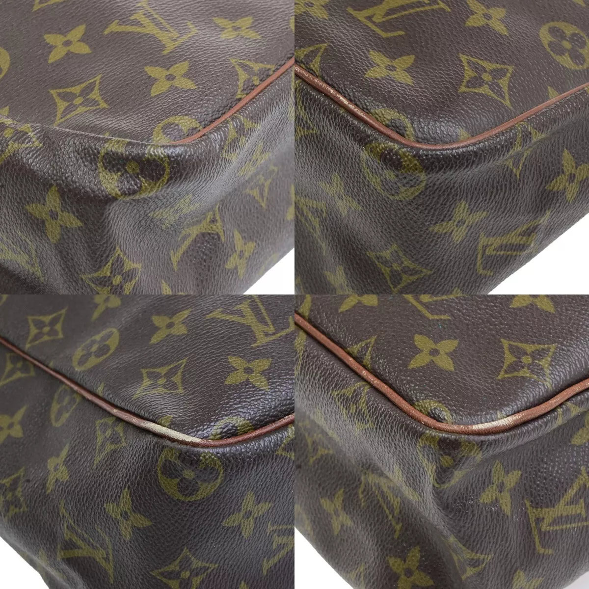 Original/Auth Louis Vuitton - Marceau GM Umhängetasche - Klassisch - Monogramm
