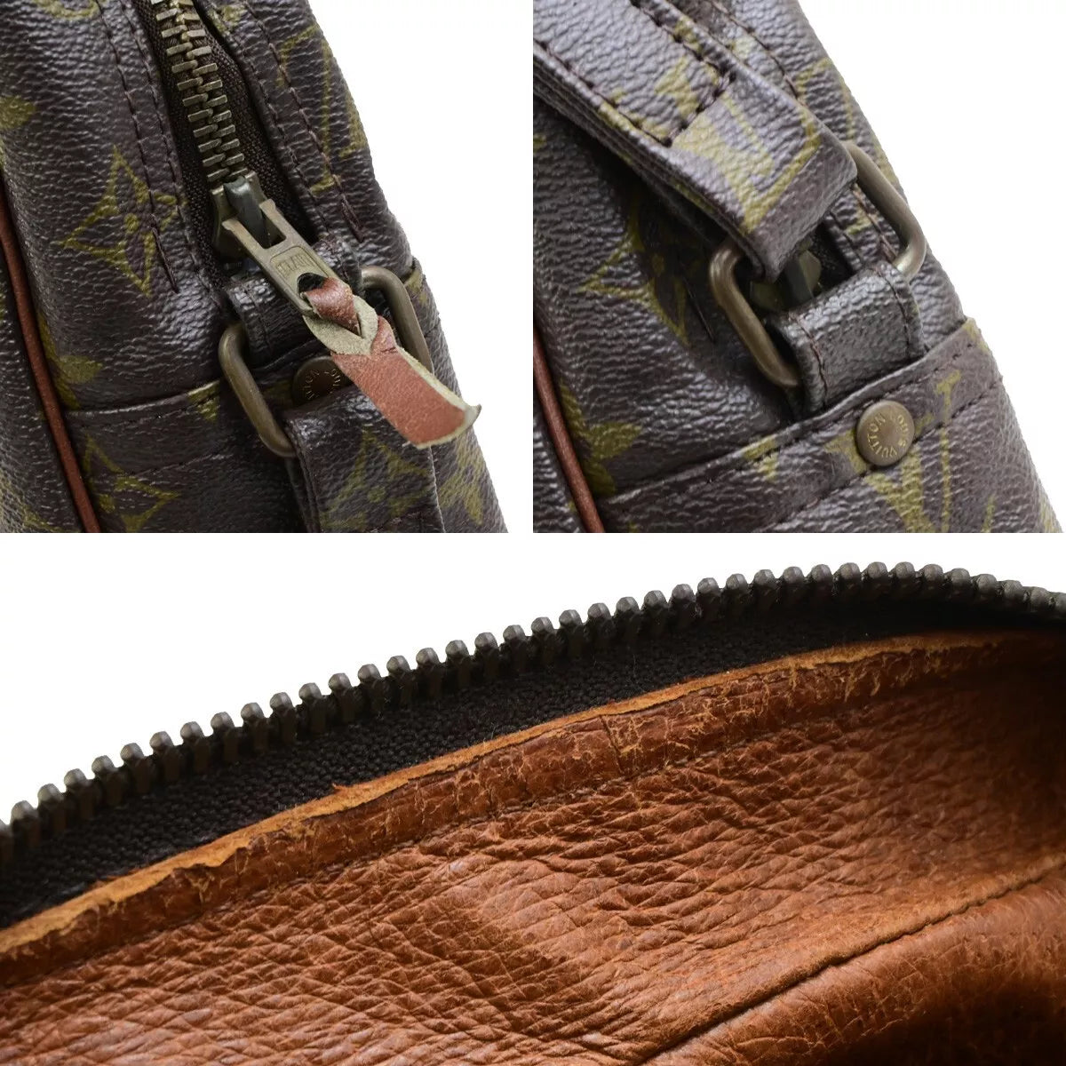 Original/Auth Louis Vuitton - Marceau GM Umhängetasche - Klassisch - Monogramm