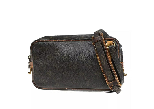 Original/Auth Louis Vuitton - Marly Bandoulliere Tasche - Klassisch - Monogramm