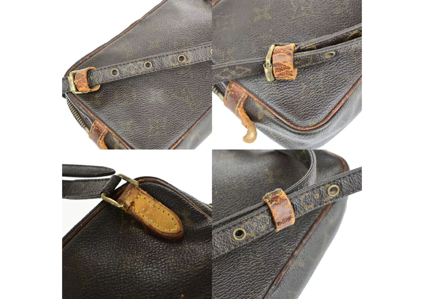 Original/Auth Louis Vuitton - Marly Bandoulliere Tasche - Klassisch - Monogramm