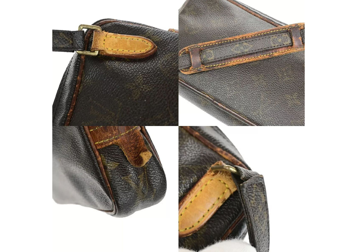 Original/Auth Louis Vuitton - Marly Bandoulliere Tasche - Klassisch - Monogramm
