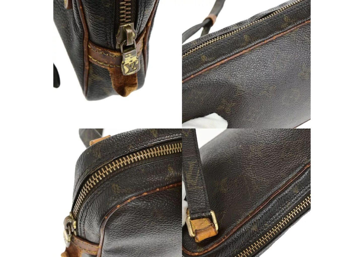 Original/Auth Louis Vuitton - Marly Bandoulliere Tasche - Klassisch - Monogramm