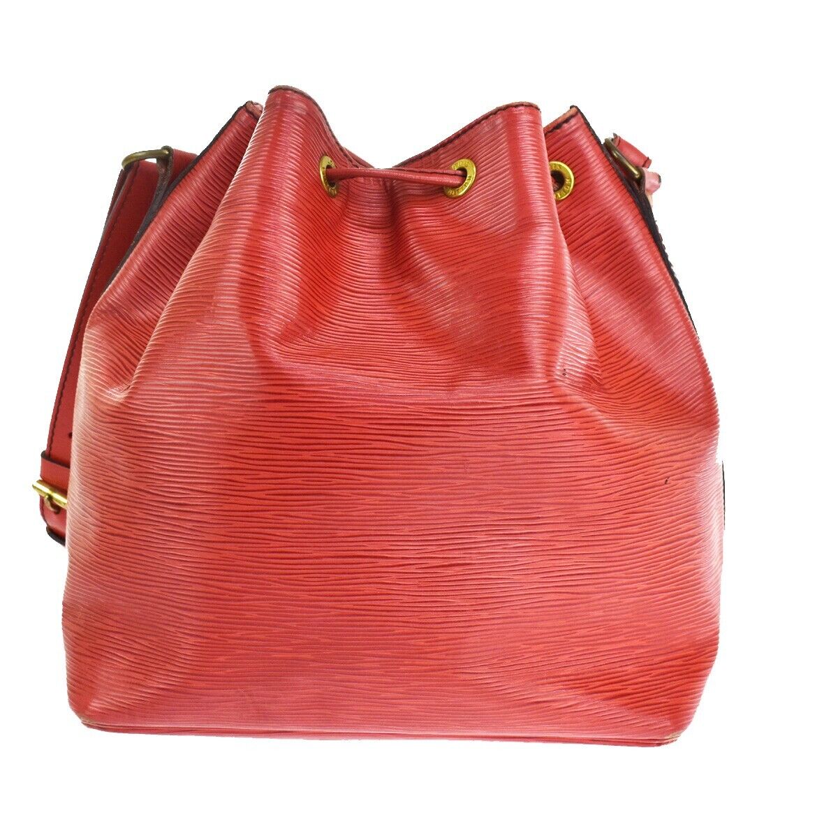 Original/Auth Louis Vuitton - Petit Noe Tasche Vintage - Klassisch - Epi Rot