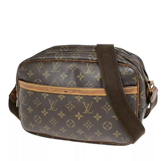 Original/Auth Louis Vuitton - Reporter PM Schultertasche - Klassisch - Monogramm