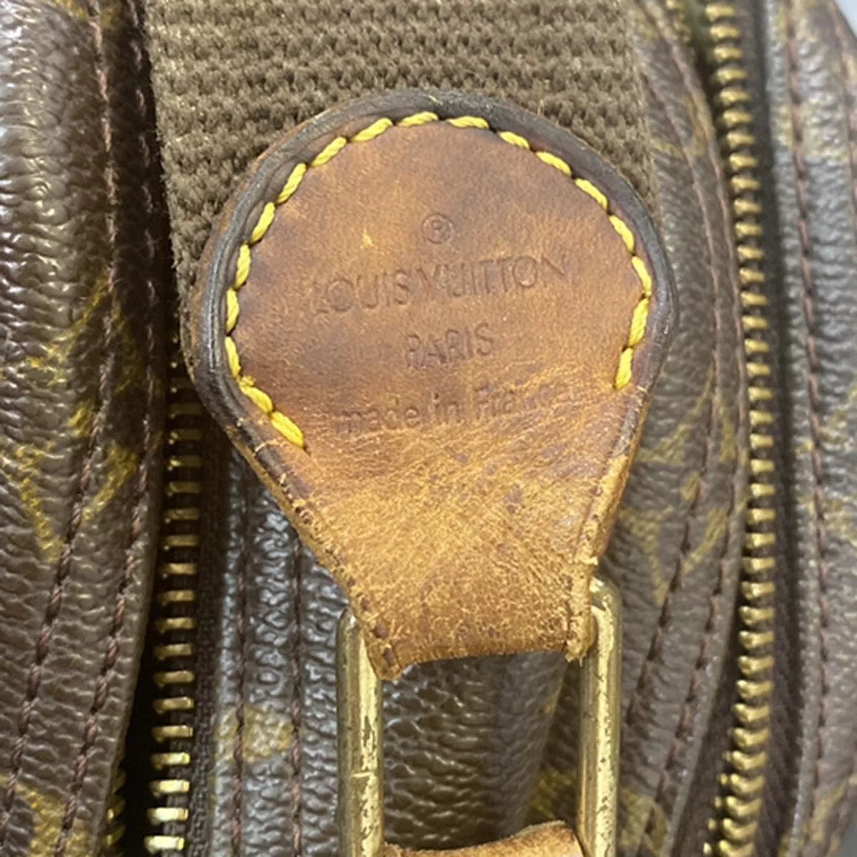 Original/Auth Louis Vuitton - Reporter PM Schultertasche - Klassisch - Monogramm