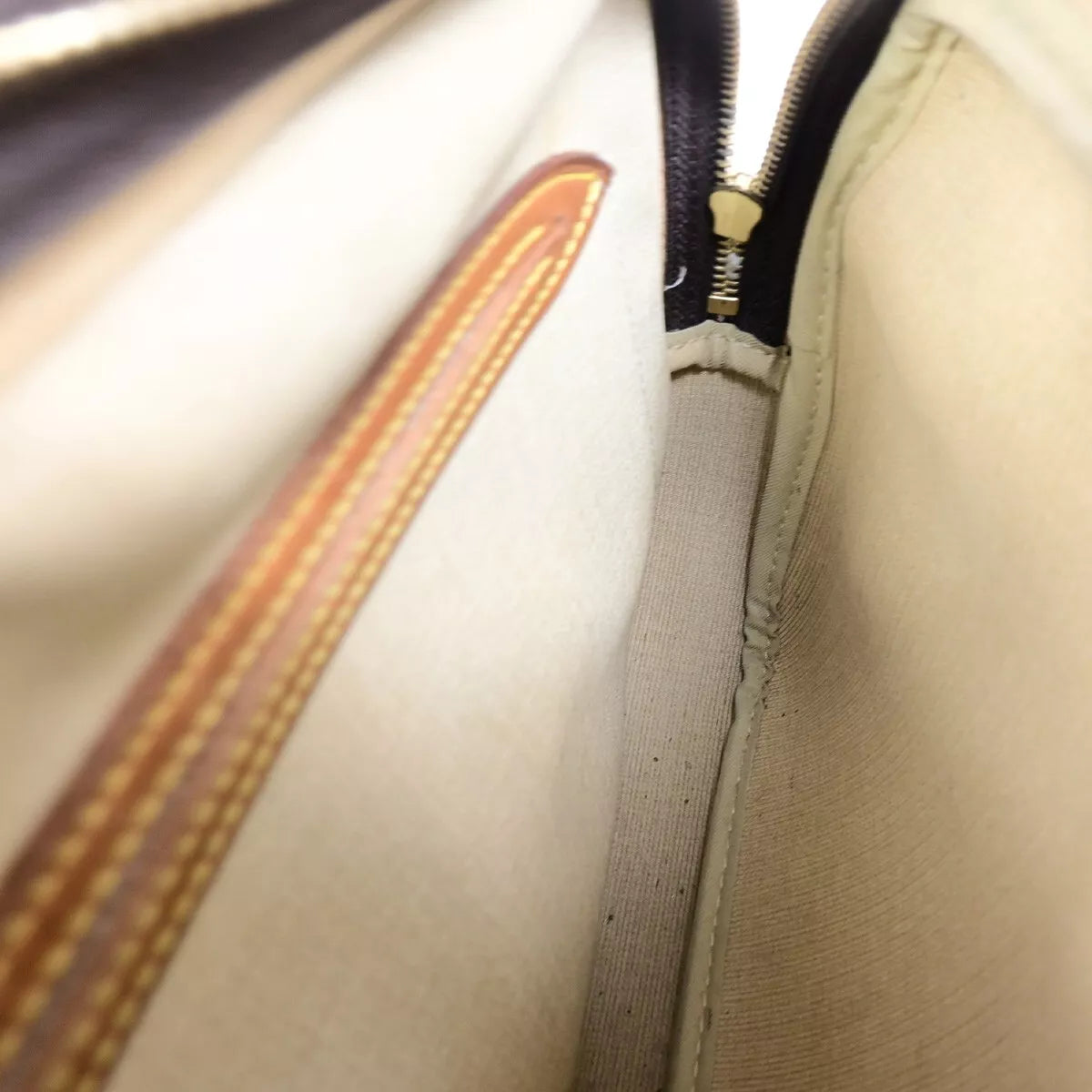 Original/Auth Louis Vuitton - Reporter PM Schultertasche - Klassisch - Monogramm
