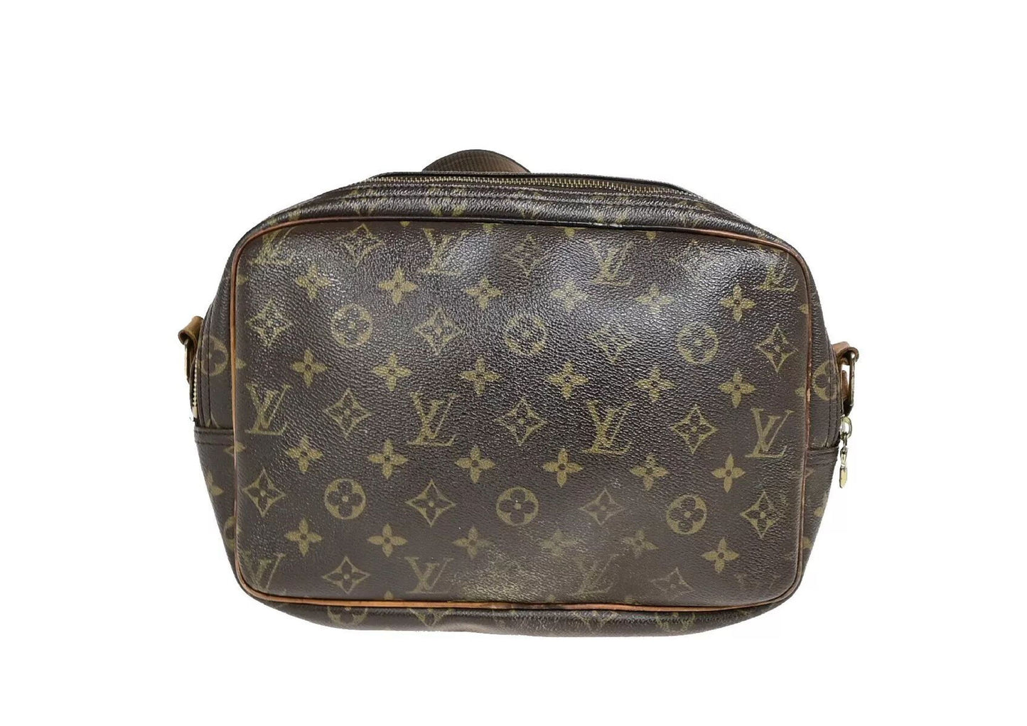 Original/Auth Louis Vuitton - Reporter PM Schultertasche - Klassisch - Monogramm