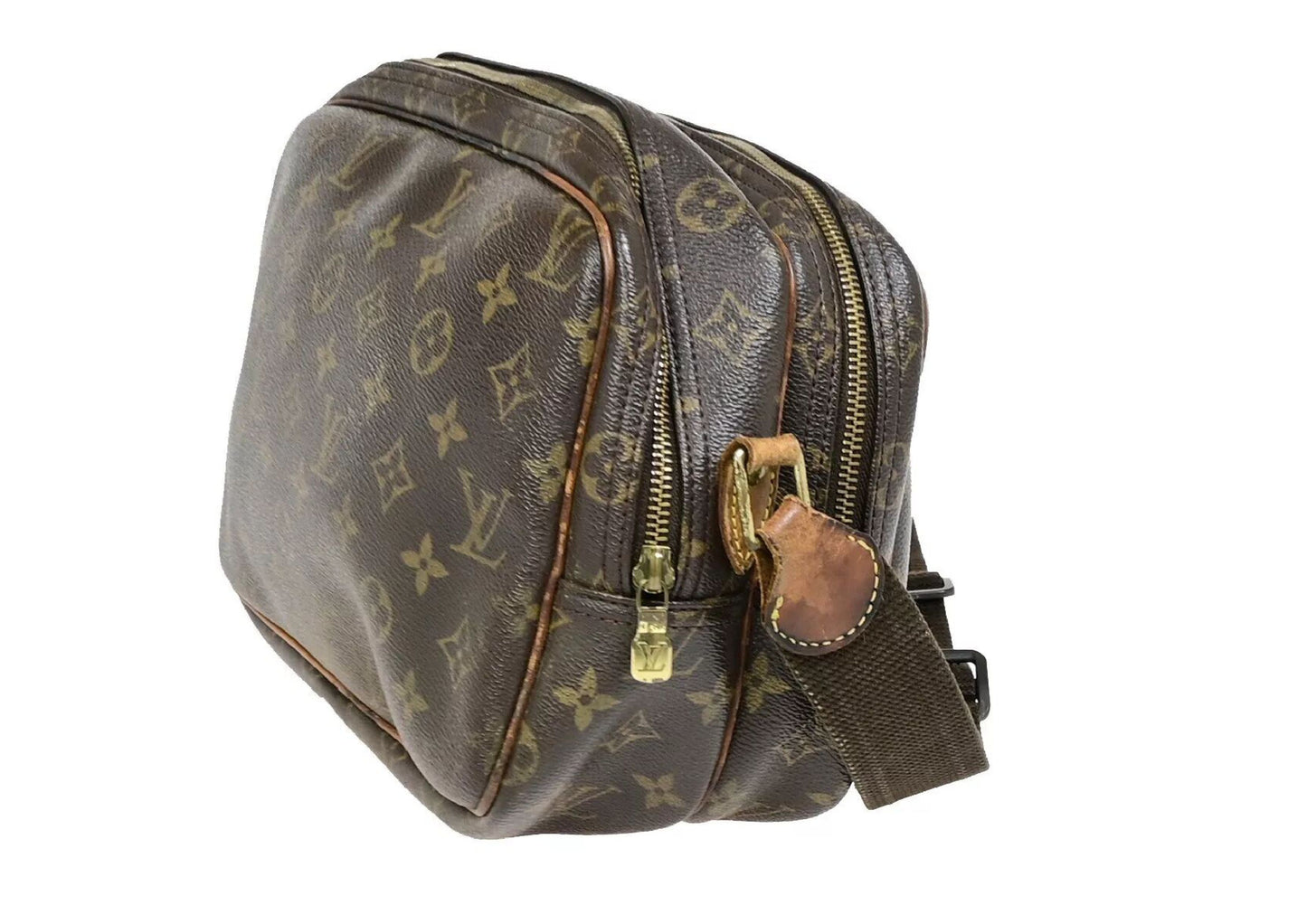 Original/Auth Louis Vuitton - Reporter PM Schultertasche - Klassisch - Monogramm