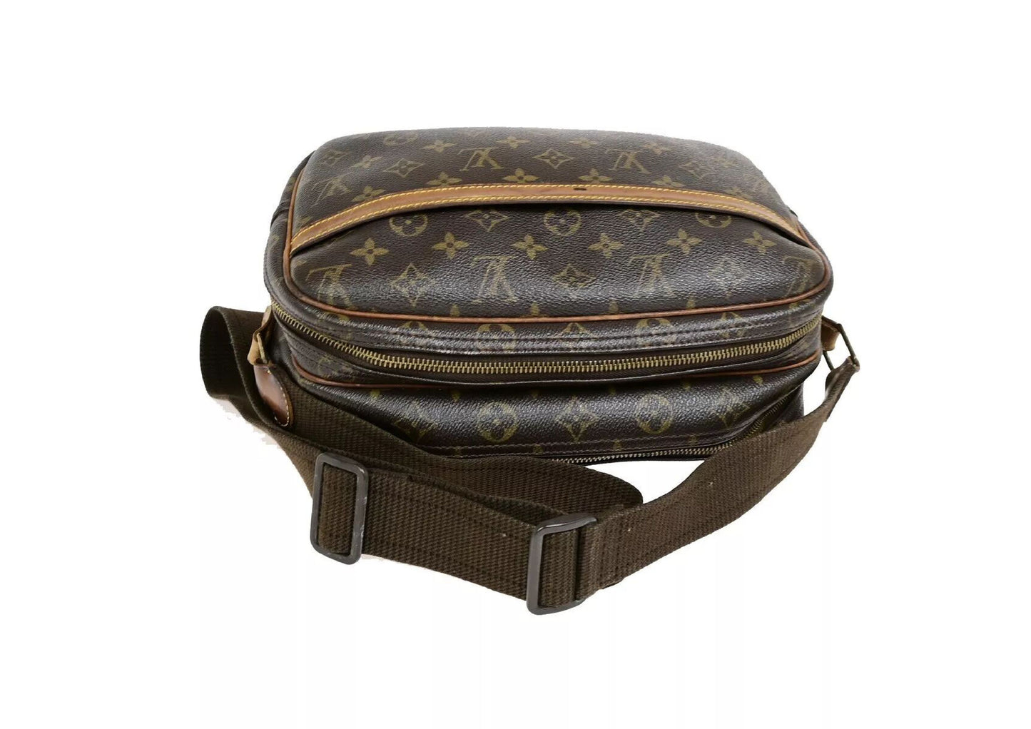 Original/Auth Louis Vuitton - Reporter PM Schultertasche - Klassisch - Monogramm