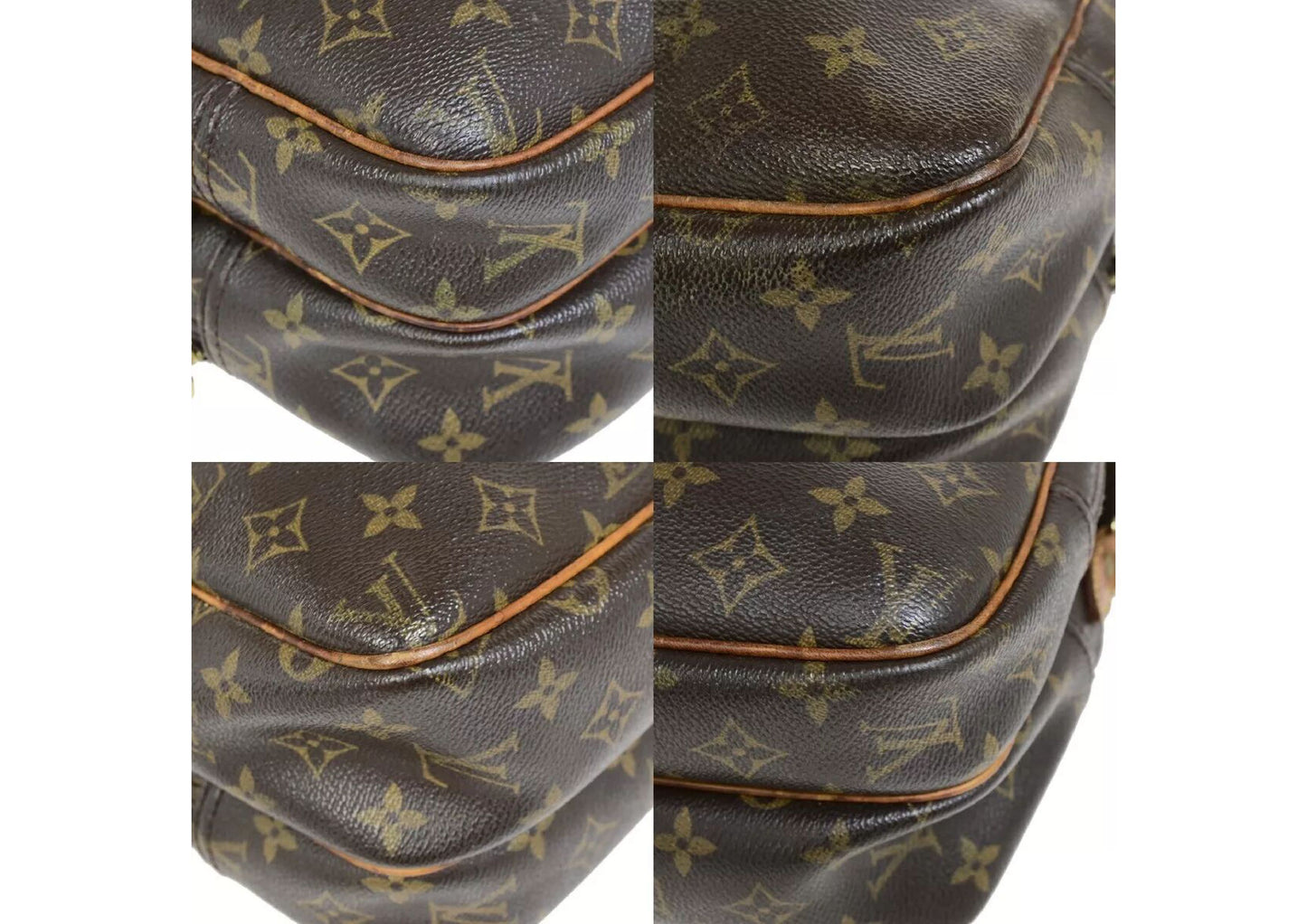 Original/Auth Louis Vuitton - Reporter PM Schultertasche - Klassisch - Monogramm