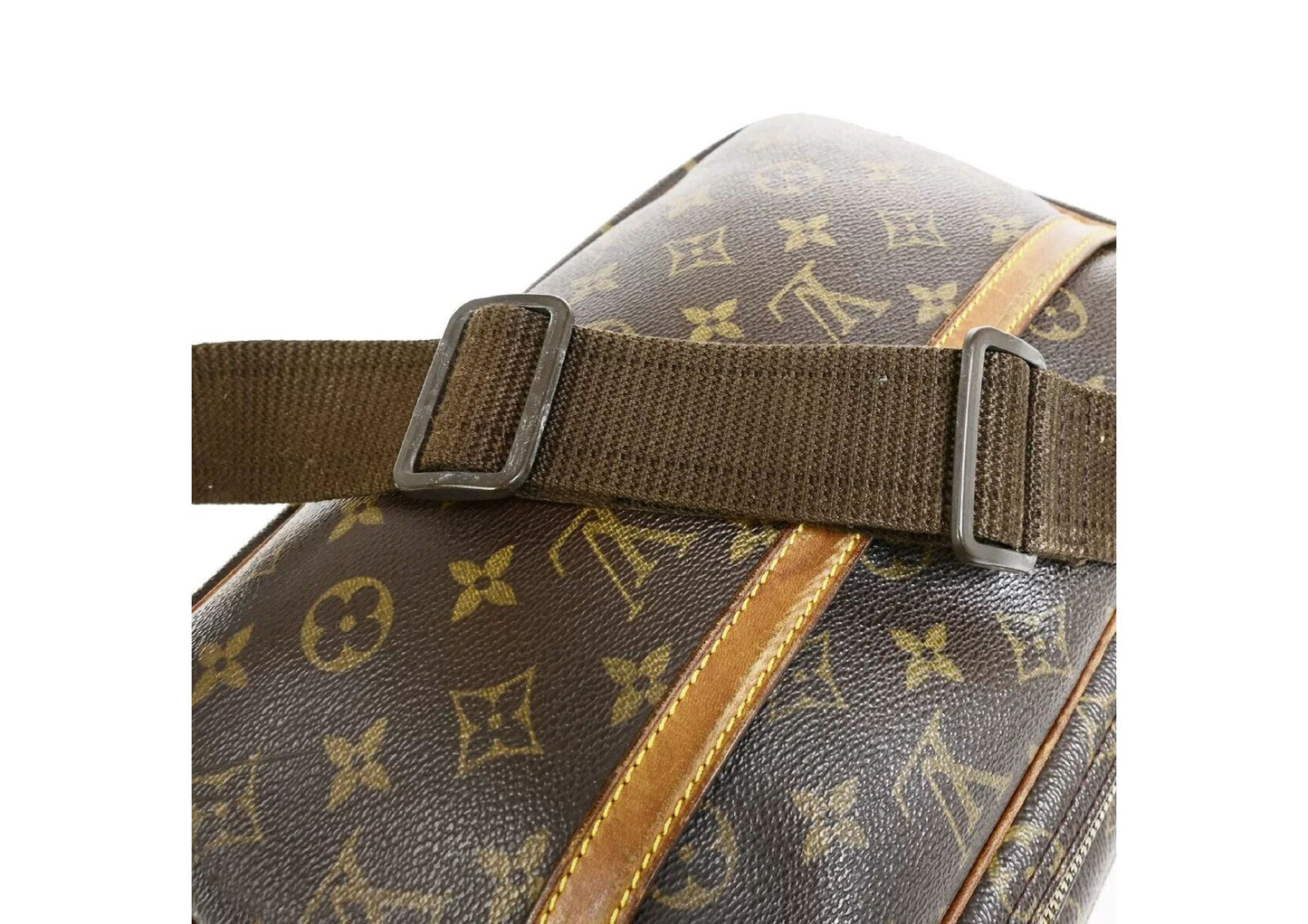 Original/Auth Louis Vuitton - Reporter PM Schultertasche - Klassisch - Monogramm