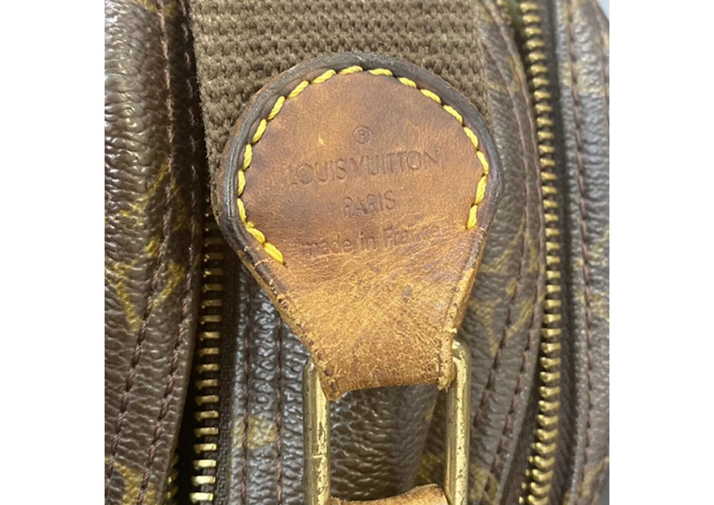 Original/Auth Louis Vuitton - Reporter PM Schultertasche - Klassisch - Monogramm