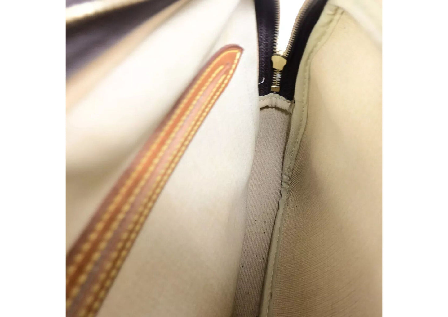 Original/Auth Louis Vuitton - Reporter PM Schultertasche - Klassisch - Monogramm
