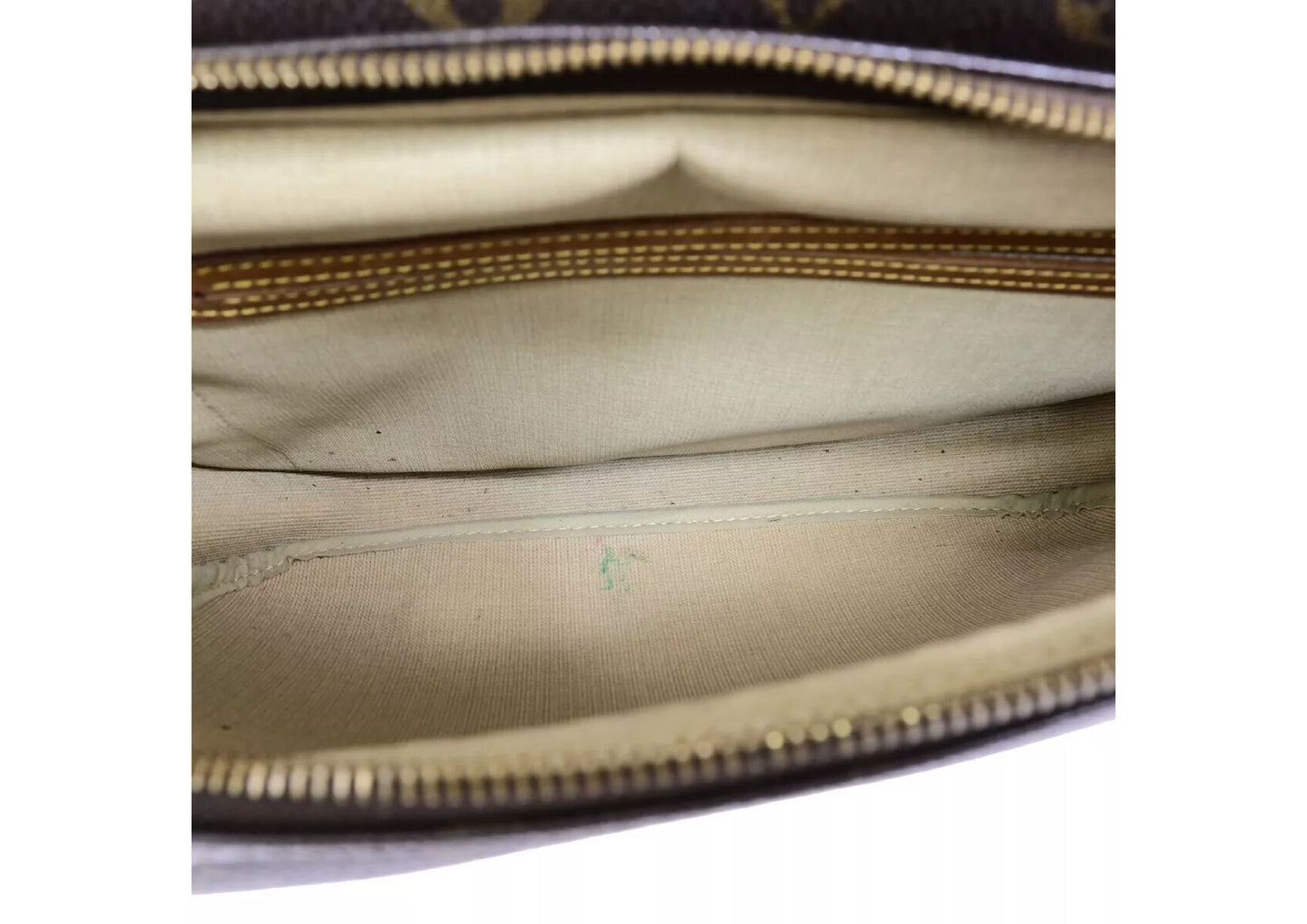 Original/Auth Louis Vuitton - Reporter PM Schultertasche - Klassisch - Monogramm