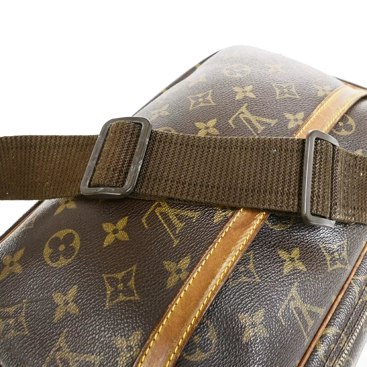 Original/Auth Louis Vuitton - Reporter PM Schultertasche - Klassisch - Monogramm