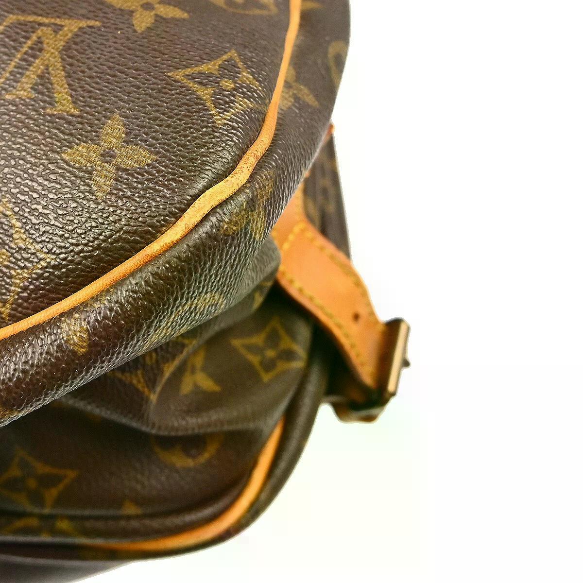 Original/Auth Louis Vuitton - Saumur 35 Schultertasche - Klassisch - Monogramm