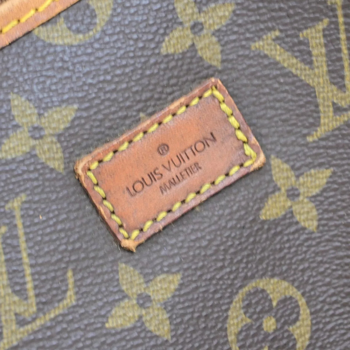 Original/Auth Louis Vuitton - Saumur 35 Tasche Vintage - Klassisch - Monogramm