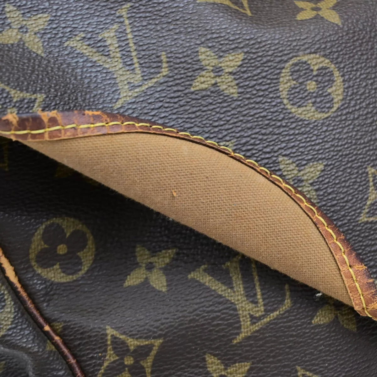 Original/Auth Louis Vuitton - Saumur 35 Tasche Vintage - Klassisch - Monogramm