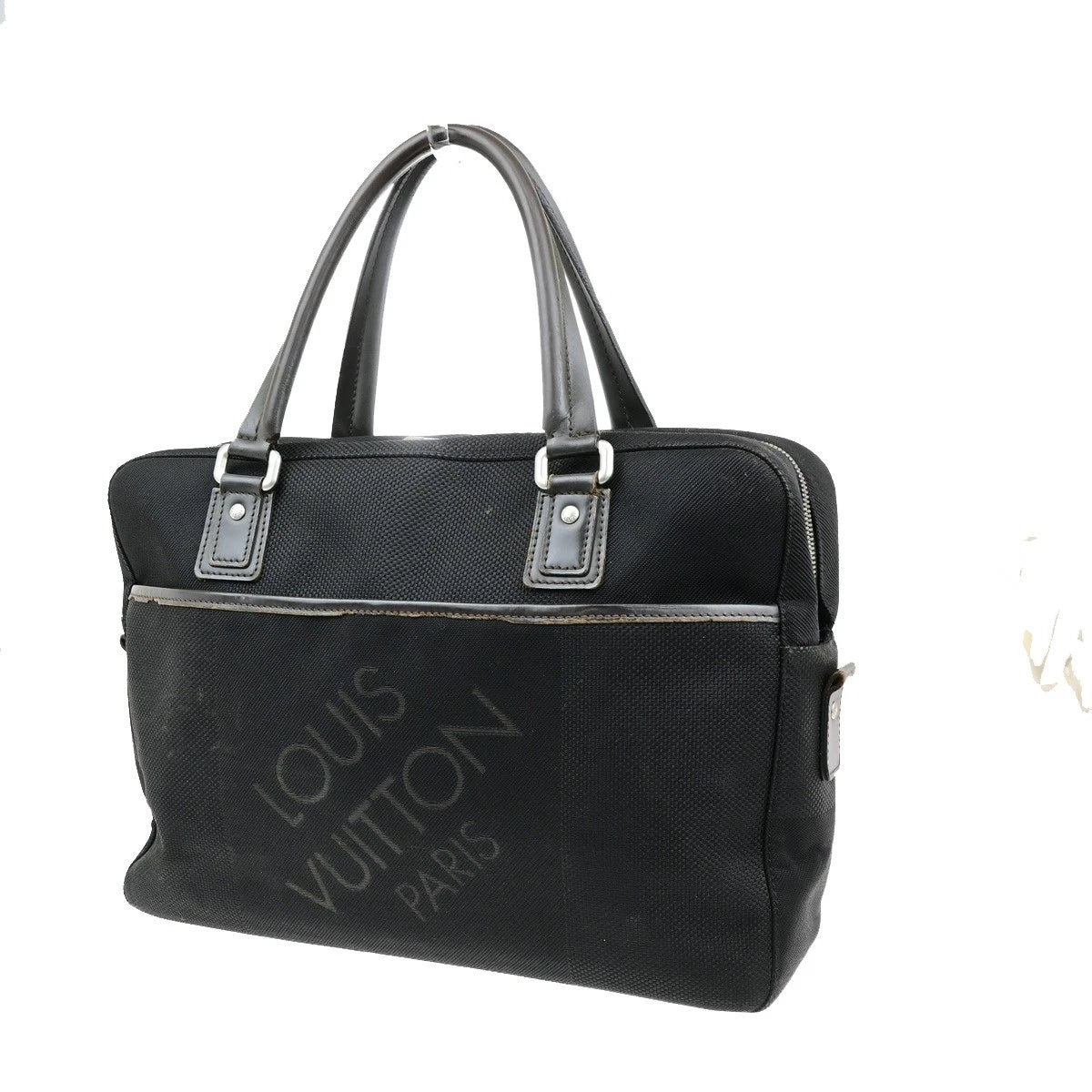 Original/Auth Louis Vuitton - Yak Business Bag - Damier Geant - Schwarz