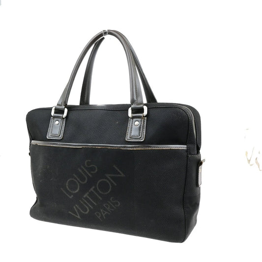 Original/Auth Louis Vuitton - Yak Business Bag - Damier Geant - Schwarz
