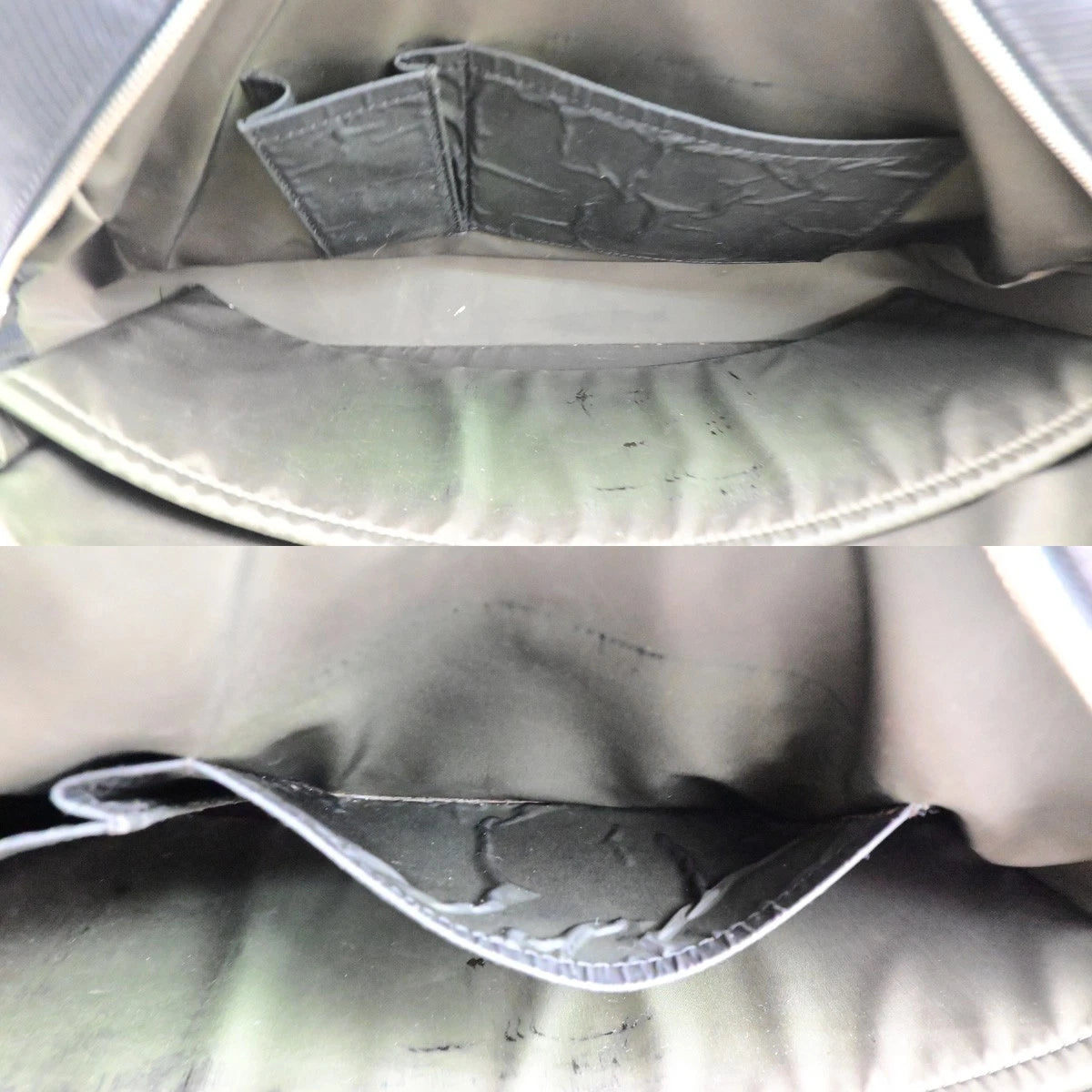 Original/Auth Louis Vuitton - Yak Business Bag - Damier Geant - Schwarz