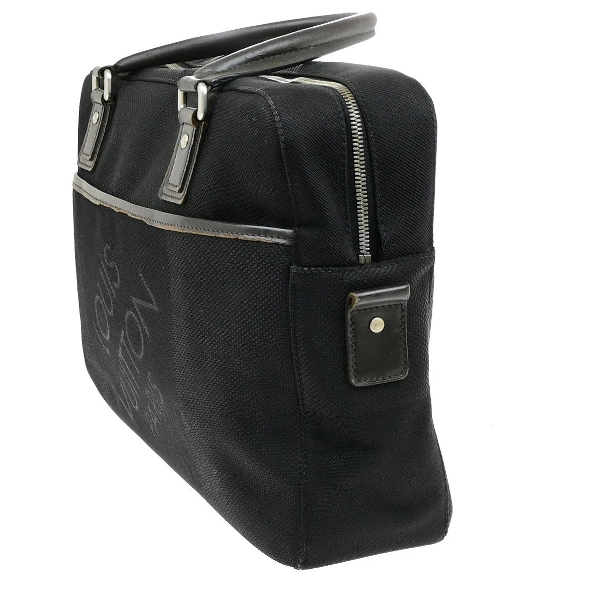Original/Auth Louis Vuitton - Yak Business Bag - Damier Geant - Schwarz