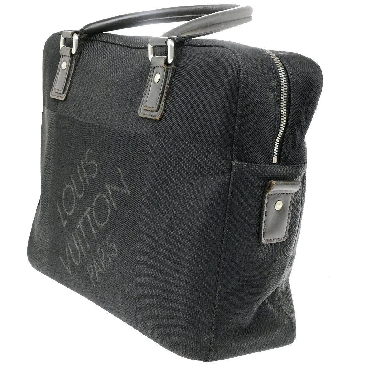 Original/Auth Louis Vuitton - Yak Business Bag - Damier Geant - Schwarz