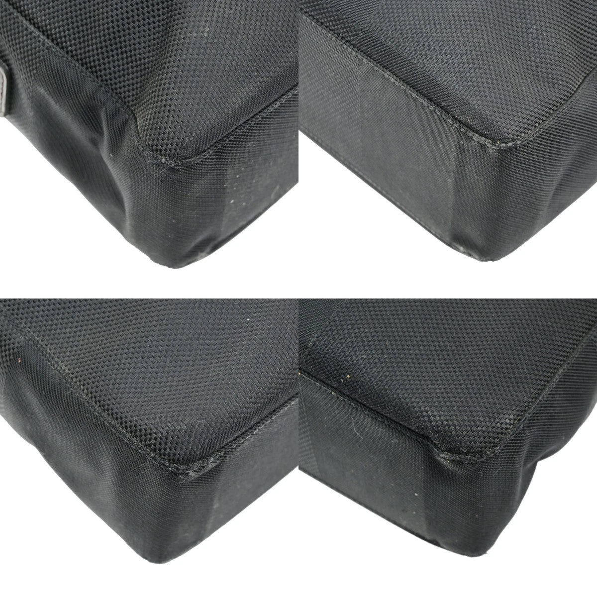 Original/Auth Louis Vuitton - Yak Business Bag - Damier Geant - Schwarz