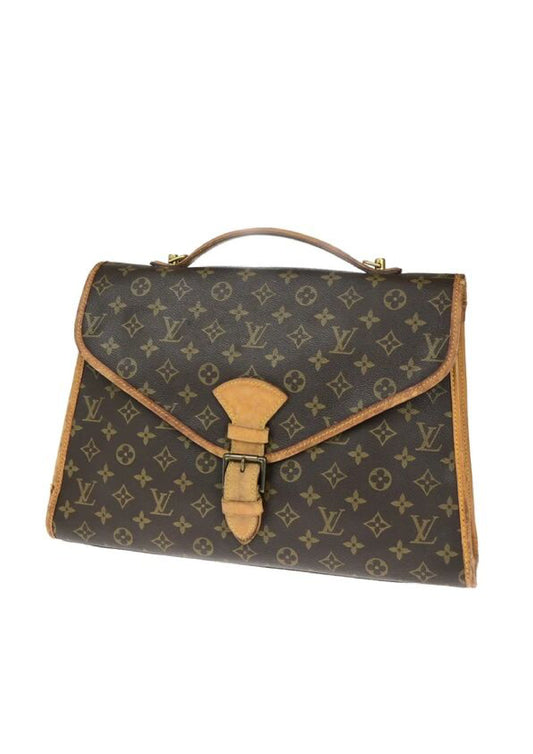 Original/Auth Louis Vuitton - Beverly Aktentasche / Tasche - Klassisch - Monogramm