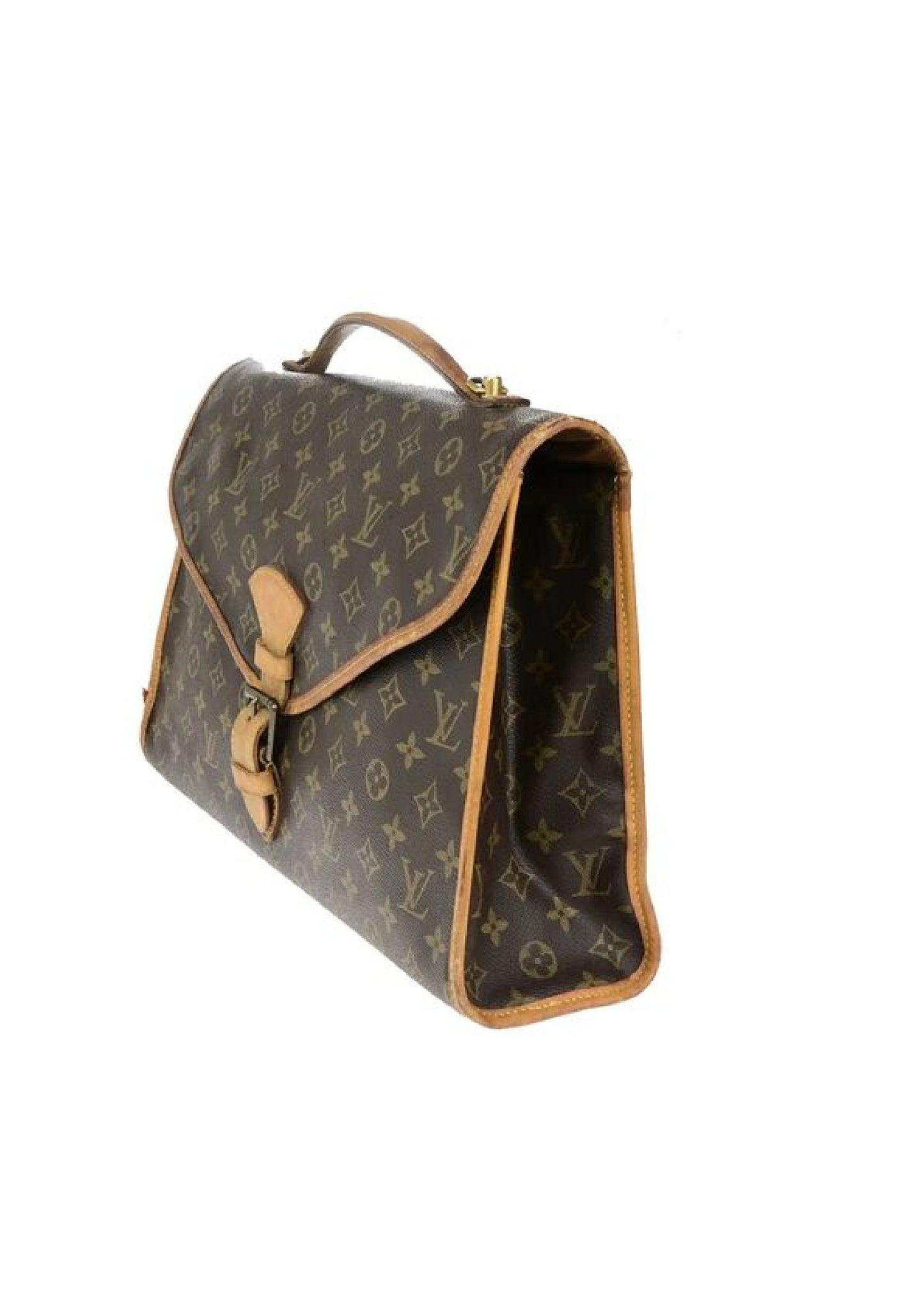 Original/Auth Louis Vuitton - Beverly Aktentasche / Tasche - Klassisch - Monogramm