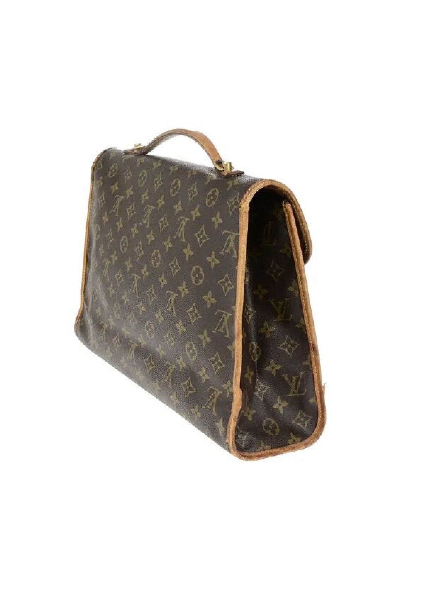 Original/Auth Louis Vuitton - Beverly Aktentasche / Tasche - Klassisch - Monogramm