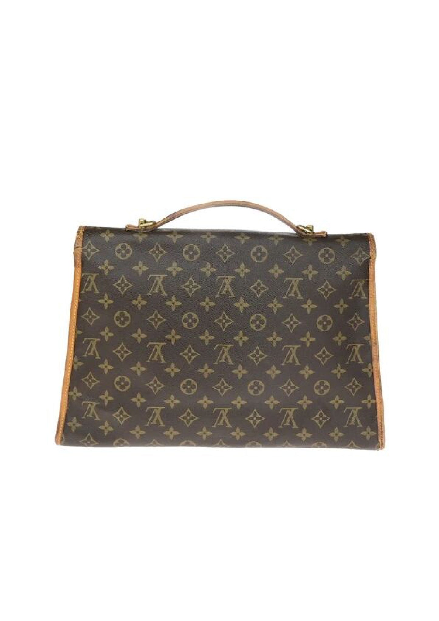 Original/Auth Louis Vuitton - Beverly Aktentasche / Tasche - Klassisch - Monogramm