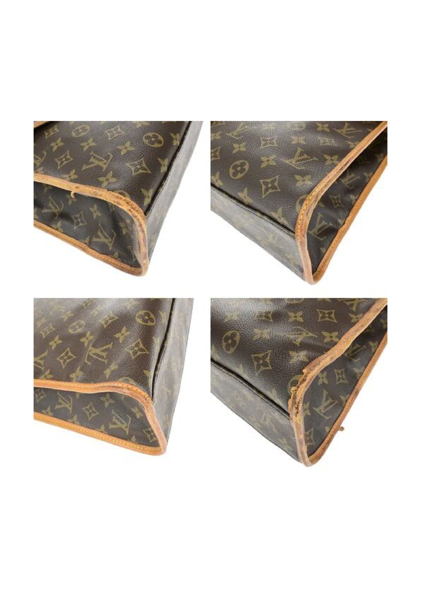 Original/Auth Louis Vuitton - Beverly Aktentasche / Tasche - Klassisch - Monogramm