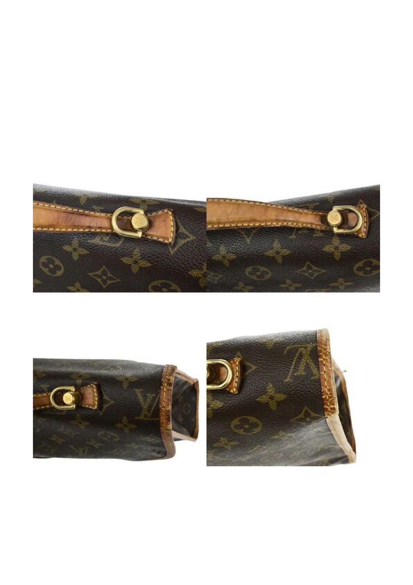 Original/Auth Louis Vuitton - Beverly Aktentasche / Tasche - Klassisch - Monogramm