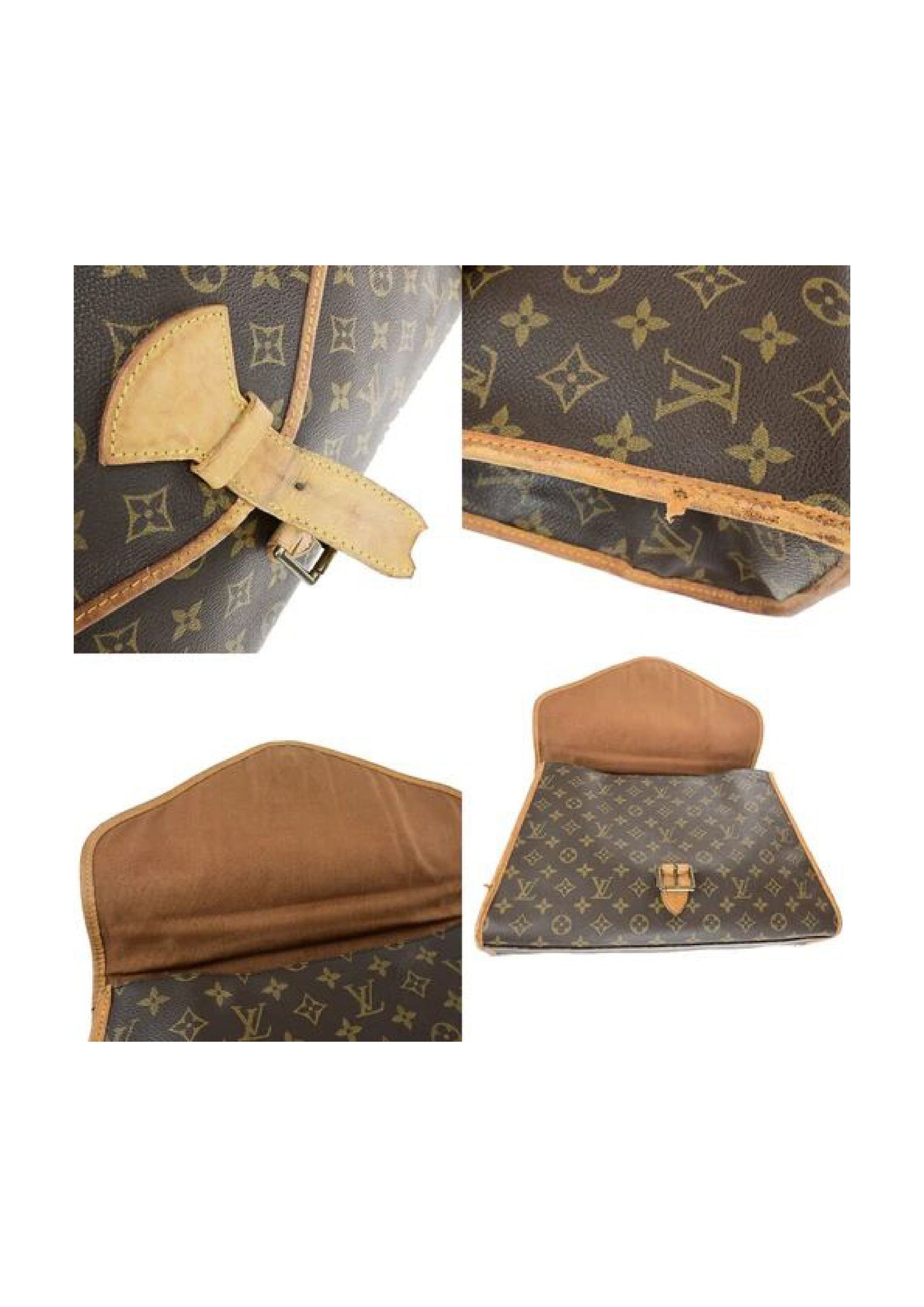 Original/Auth Louis Vuitton - Beverly Aktentasche / Tasche - Klassisch - Monogramm