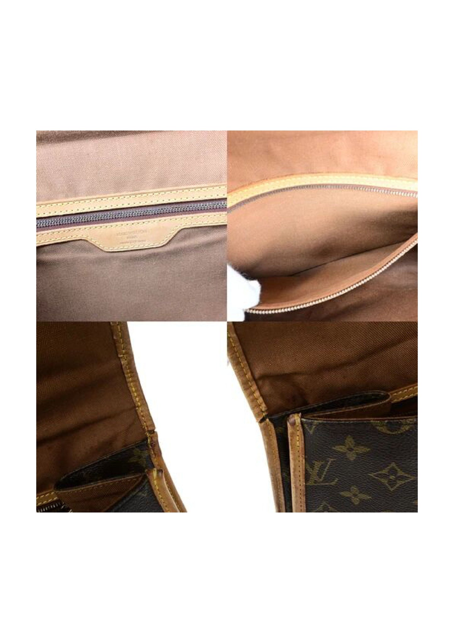 Original/Auth Louis Vuitton - Beverly Aktentasche / Tasche - Klassisch - Monogramm