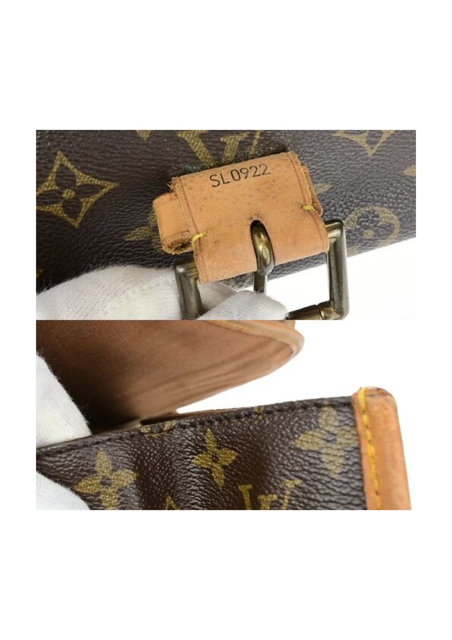 Original/Auth Louis Vuitton - Beverly Aktentasche / Tasche - Klassisch - Monogramm