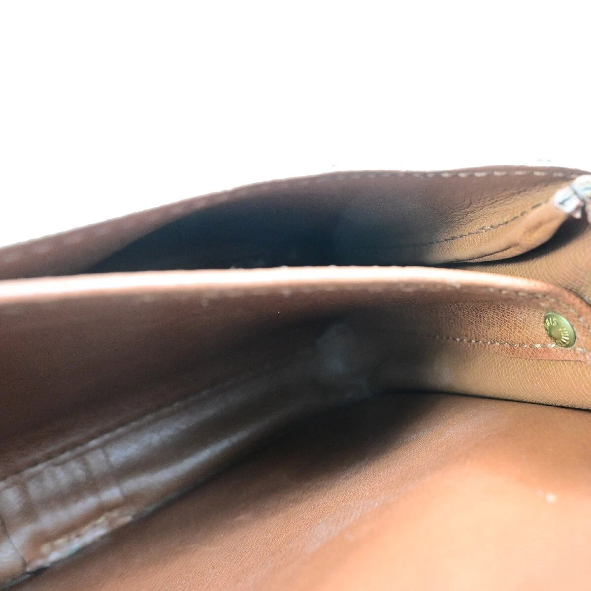 Original/Auth Louis Vuitton - Cartouchiere MM Tasche Vintage - Klassisch - Monogramm