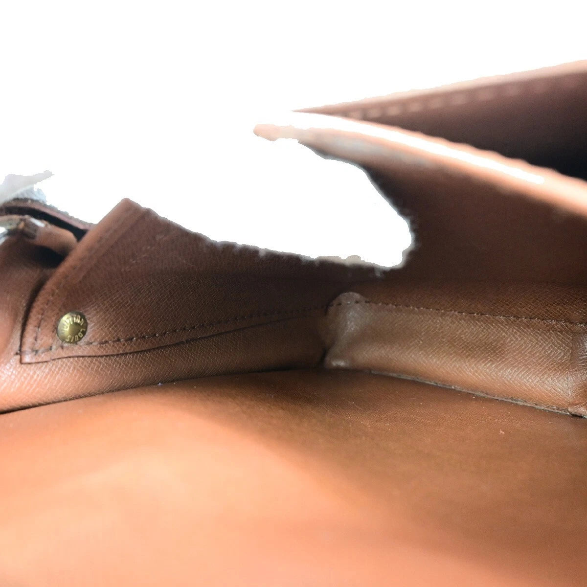 Original/Auth Louis Vuitton - Cartouchiere MM Tasche Vintage - Klassisch - Monogramm
