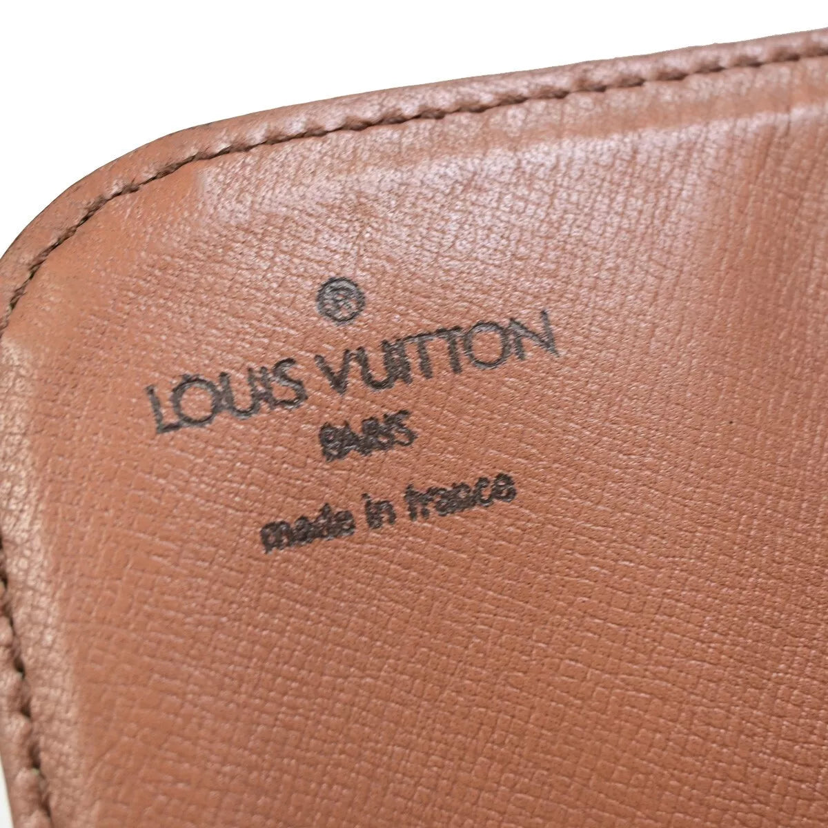 Original/Auth Louis Vuitton - Cartouchiere MM Tasche Vintage - Klassisch - Monogramm