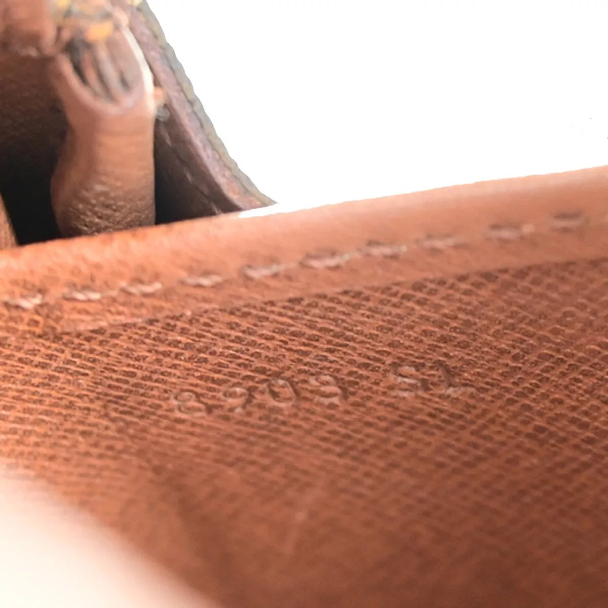Original/Auth Louis Vuitton - Cartouchiere MM Tasche Vintage - Klassisch - Monogramm