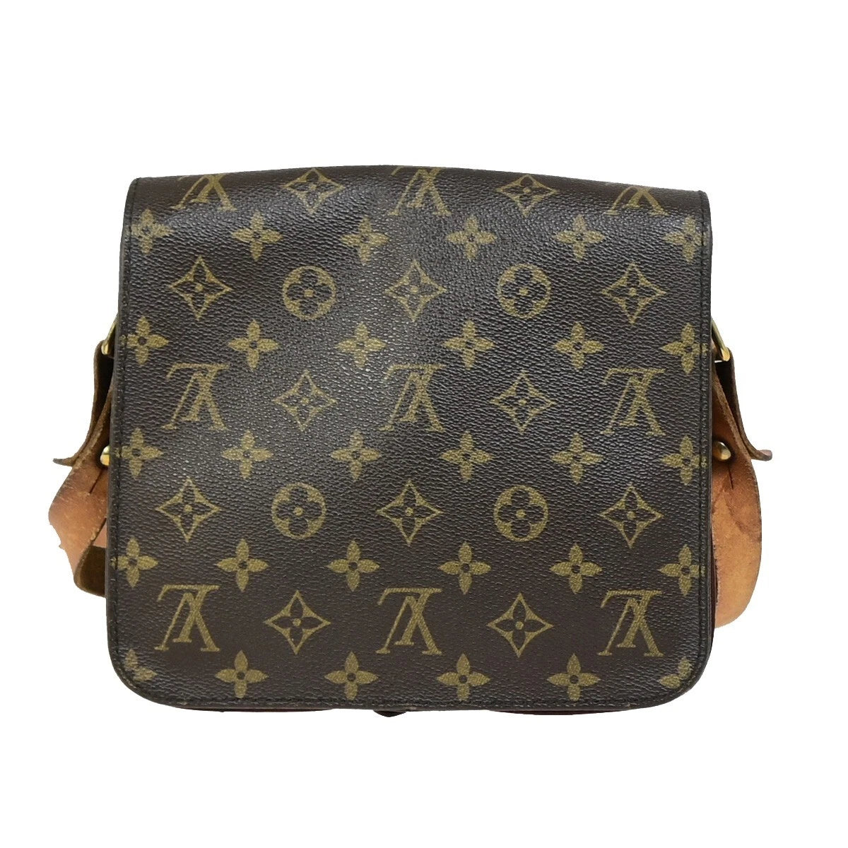 Original/Auth Louis Vuitton - Cartouchiere MM Tasche Vintage - Klassisch - Monogramm