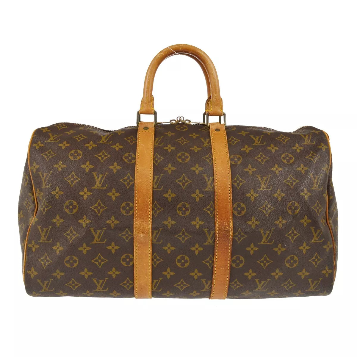 Original/Auth Louis Vuitton - Keepall 45 - Klassisch - Monogramm
