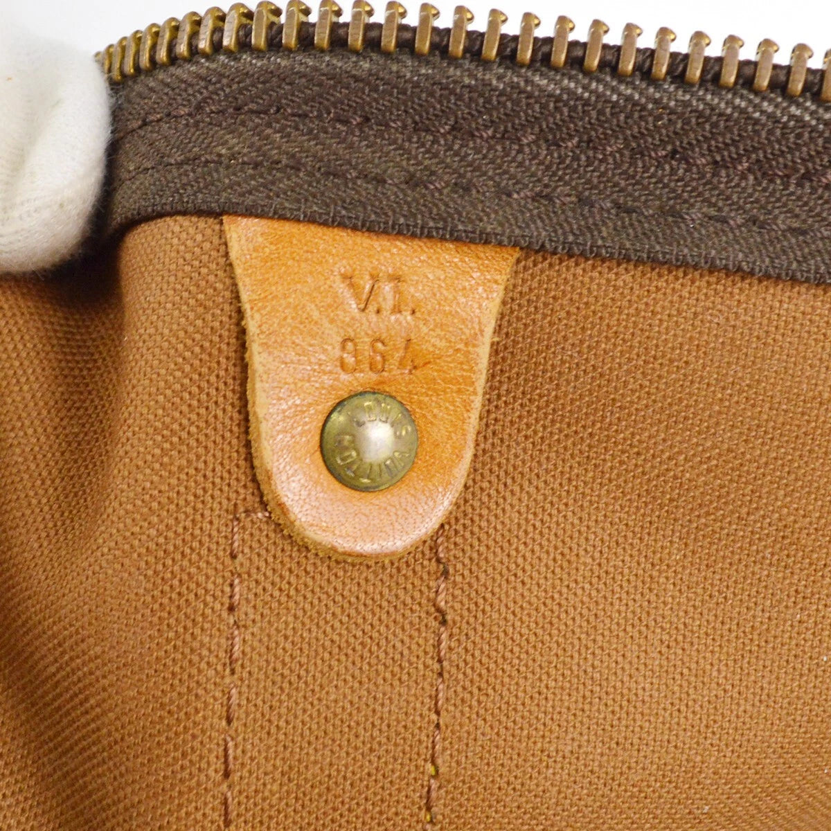 Original/Auth Louis Vuitton - Keepall 45 - Klassisch - Monogramm